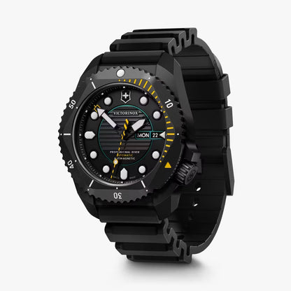 Victorinox Diver Pro Automatic, Titanio PVD Negro — Caballero