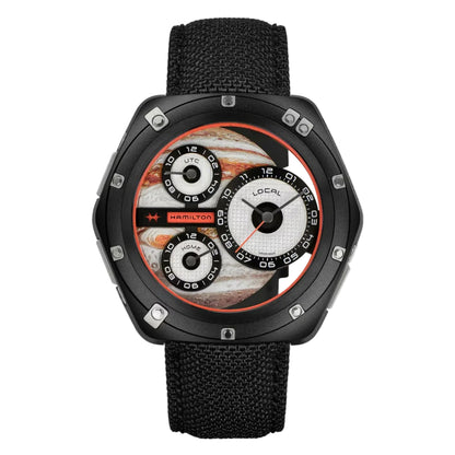 Hamilton American Classic ODC X-03, Esqueletizado Júpiter — Caballero
