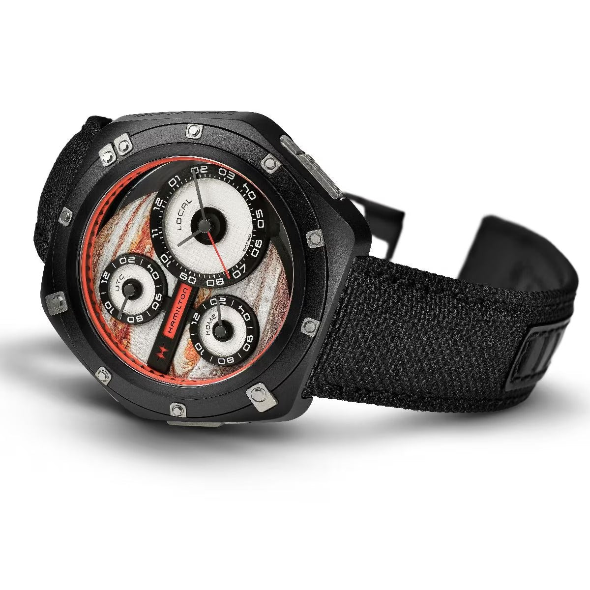 Hamilton American Classic ODC X-03, Esqueletizado Júpiter — Caballero