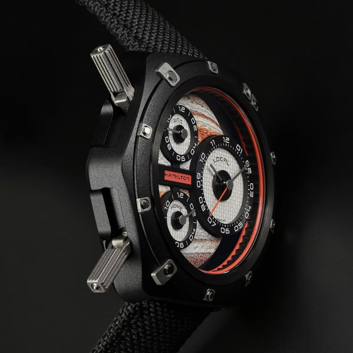 Hamilton American Classic ODC X-03, Esqueletizado Júpiter — Caballero