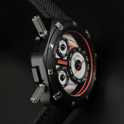 Hamilton American Classic ODC X-03, Esqueletizado Júpiter — Caballero