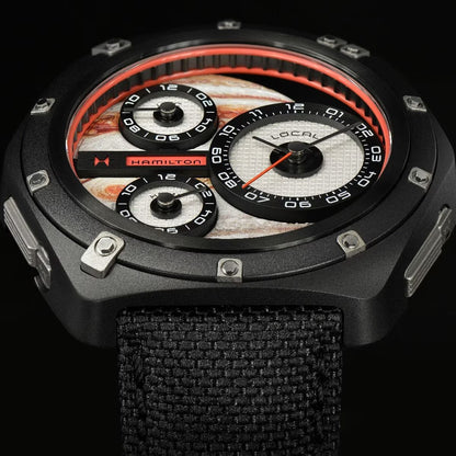 Hamilton American Classic ODC X-03, Esqueletizado Júpiter — Caballero