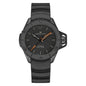 Hamilton Khaki Navy Frogman Auto, PVD Negro — Caballero