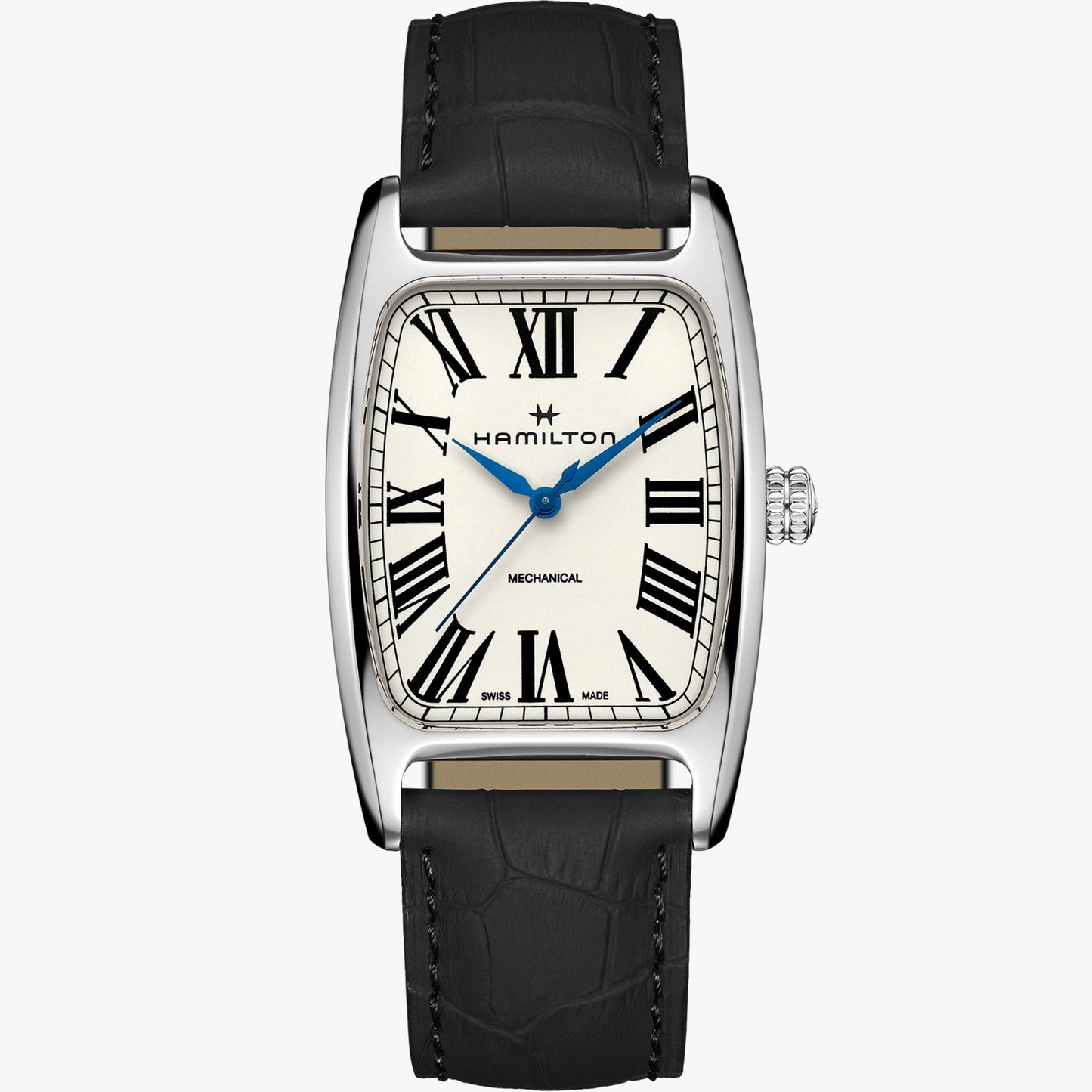 Hamilton American Classic Boulton Mechanical, Carátula Blanca — Caballero