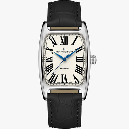 Hamilton American Classic Boulton Mechanical, Carátula Blanca — Caballero