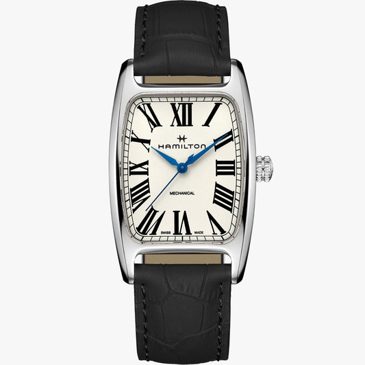 Hamilton American Classic Boulton Mechanical, Carátula Blanca — Caballero