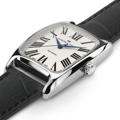 Hamilton American Classic Boulton Mechanical, Carátula Blanca — Caballero