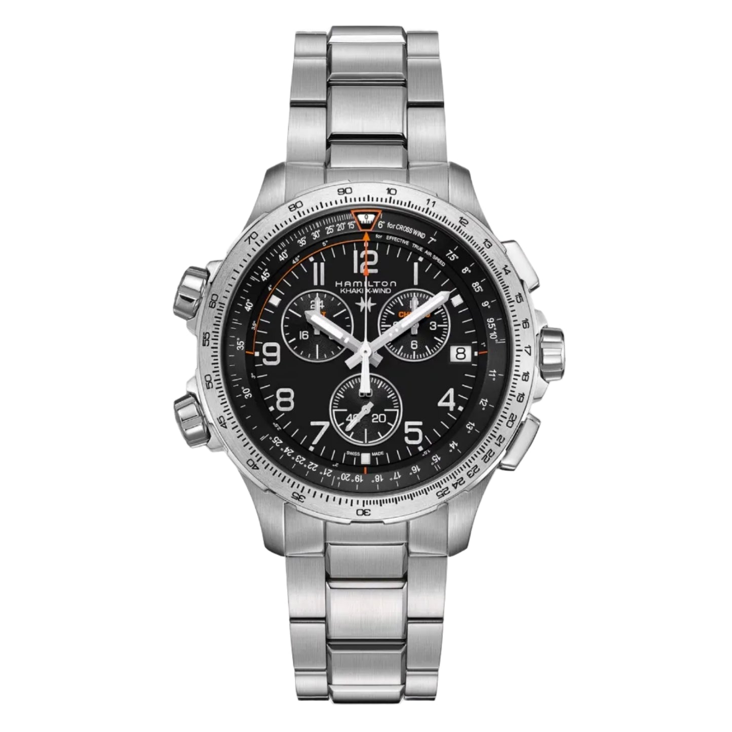 Hamilton Khaki Aviation X-Wind GMT Chrono Quartz — Caballero