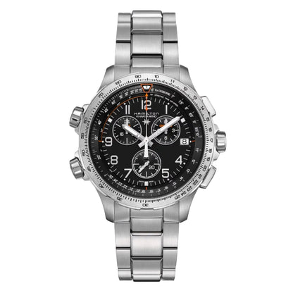 Hamilton Khaki Aviation X-Wind GMT Chrono Quartz — Caballero