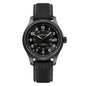 Hamilton Khaki Field Titanium Auto, PVD Negro — Caballero