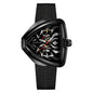Hamilton Ventura Elvis80 Skeleton Dragon, PVD Negro — Unisex