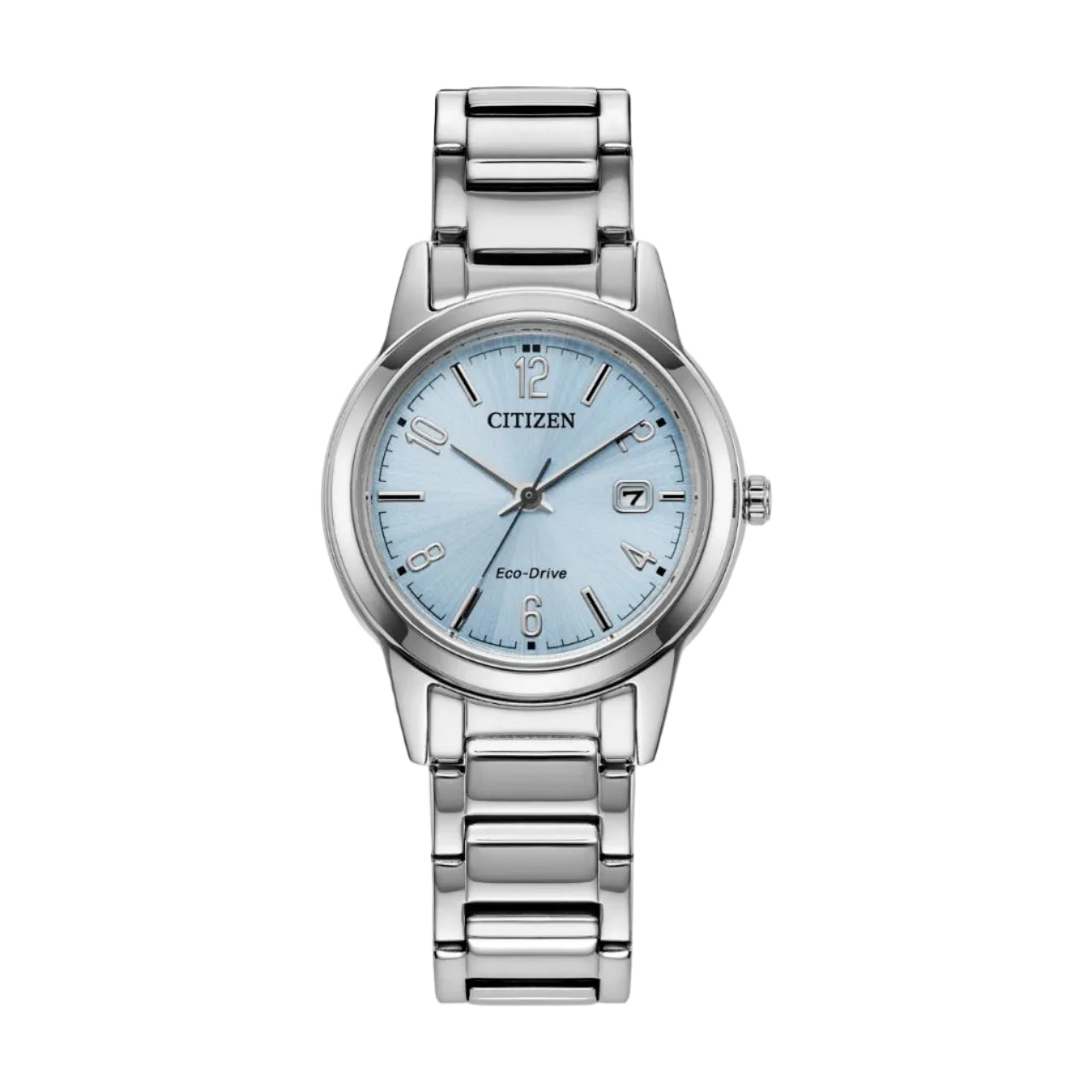 Citizen Dress Classic, PVD Dorado, Carátula Azul — Dama