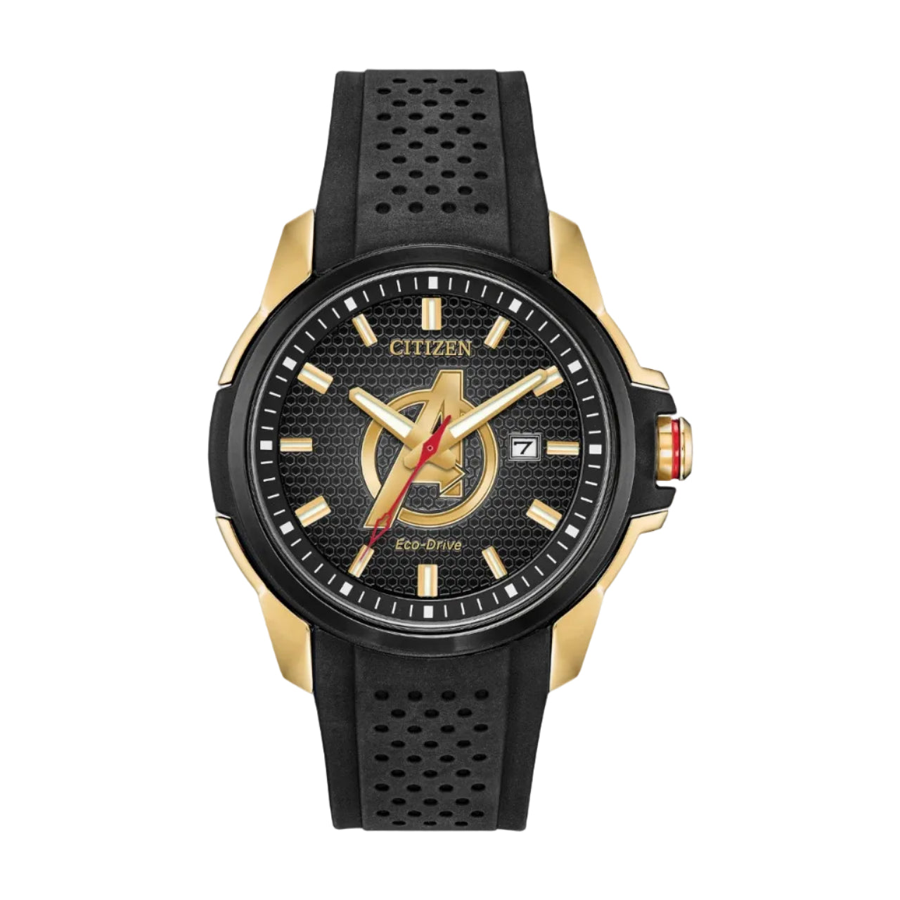 Citizen Avengers, PVD Rosa, Fibra de Carbono — Caballero