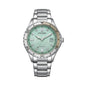 Citizen Sport Casual Weekender, Carátula Verde — Dama
