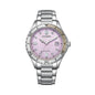 Citizen Sport Casual Weekender, Carátula Morado — Dama