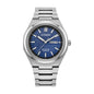 Citizen Súper Titanio Eco-Drive, Carátula Azul — Caballero