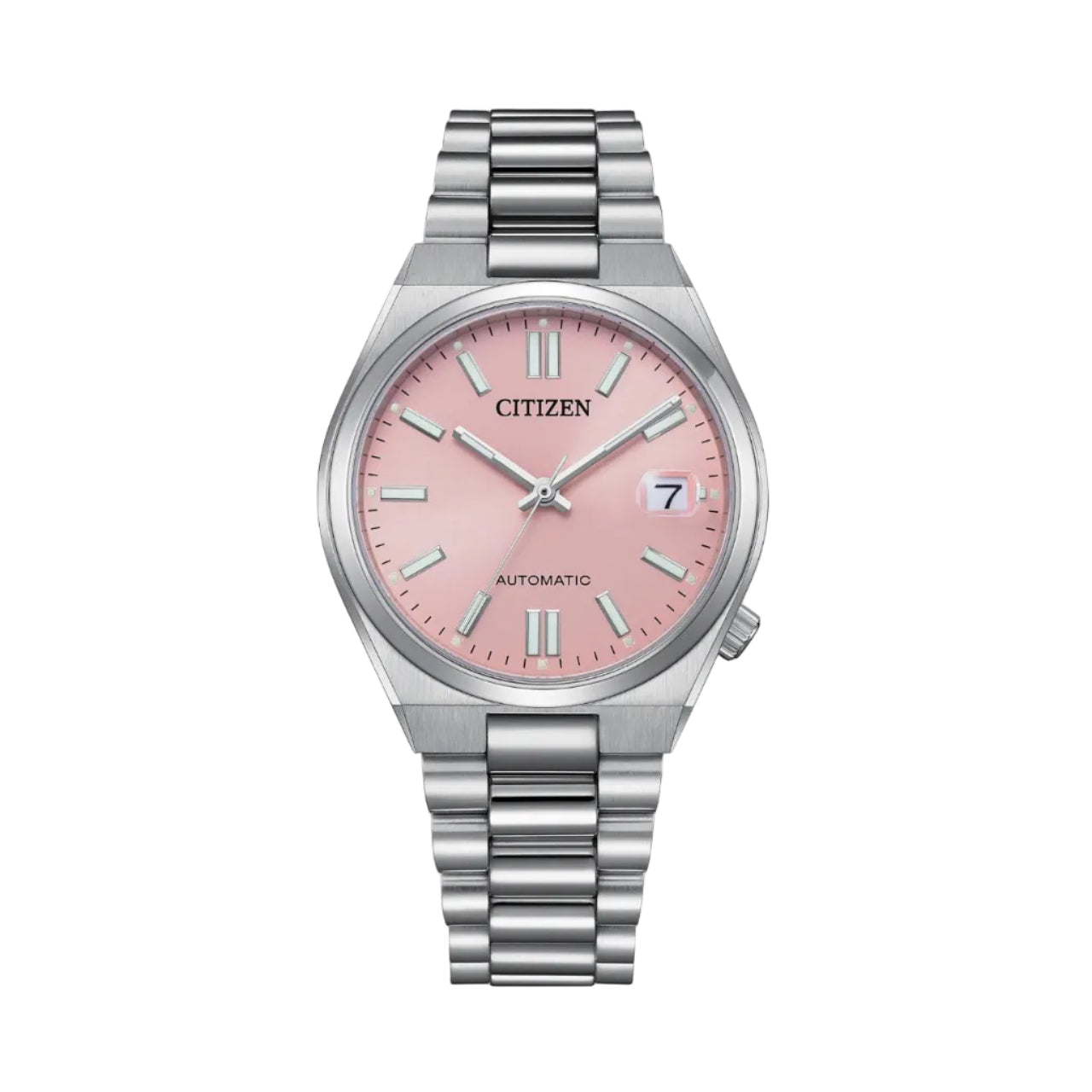 Citizen Tsuyosa Automático, Carátula Rosa — Dama