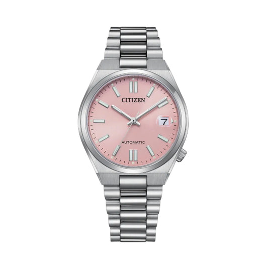 Citizen Tsuyosa Automático, Carátula Rosa — Dama