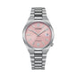Citizen Tsuyosa Automático, Carátula Rosa — Dama