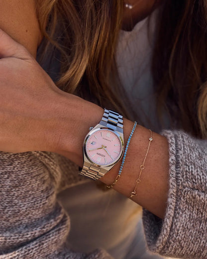 Citizen Tsuyosa Automático, Carátula Rosa — Dama