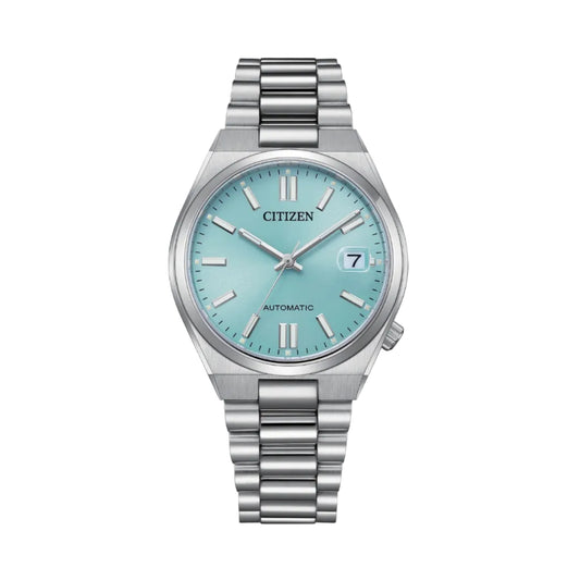 Citizen Tsuyosa Automático, Carátula Verde — Dama