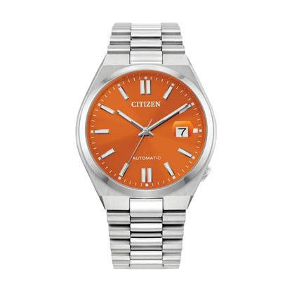 Citizen Tsuyosa Automático, Carátula Naranja — Caballero