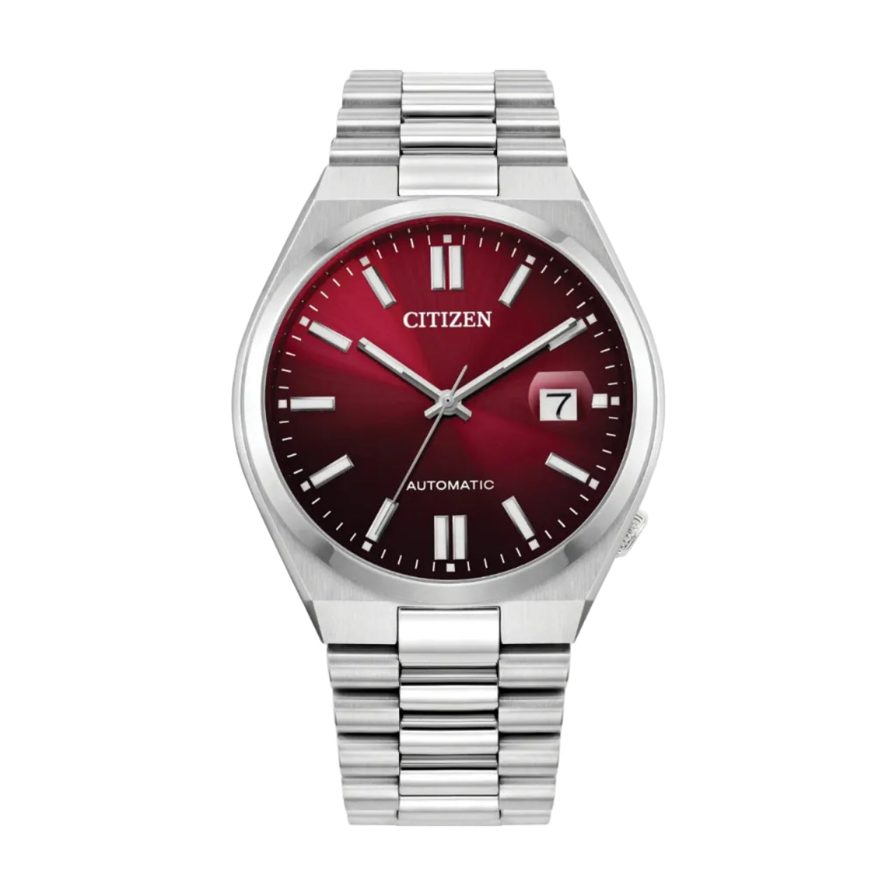 Citizen Tsuyosa Automático, Carátula Guinda — Caballero