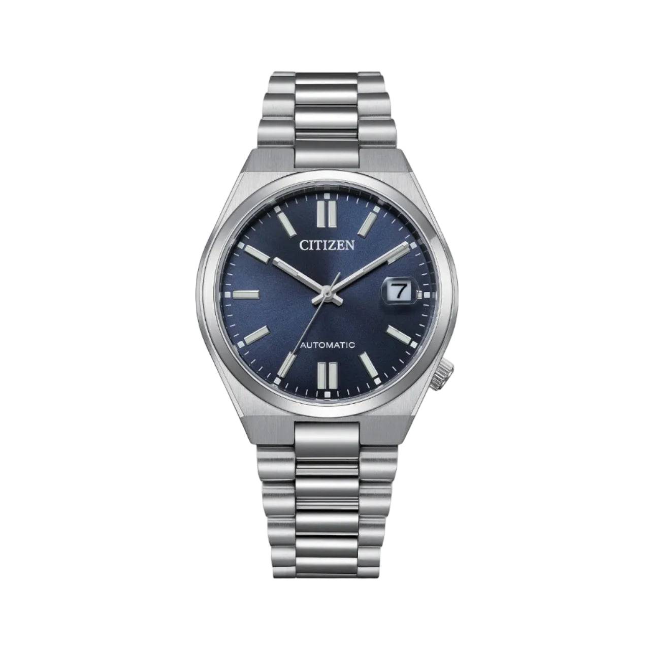 Citizen Tsuyosa Automático, Carátula Azul Degradada — Unisex