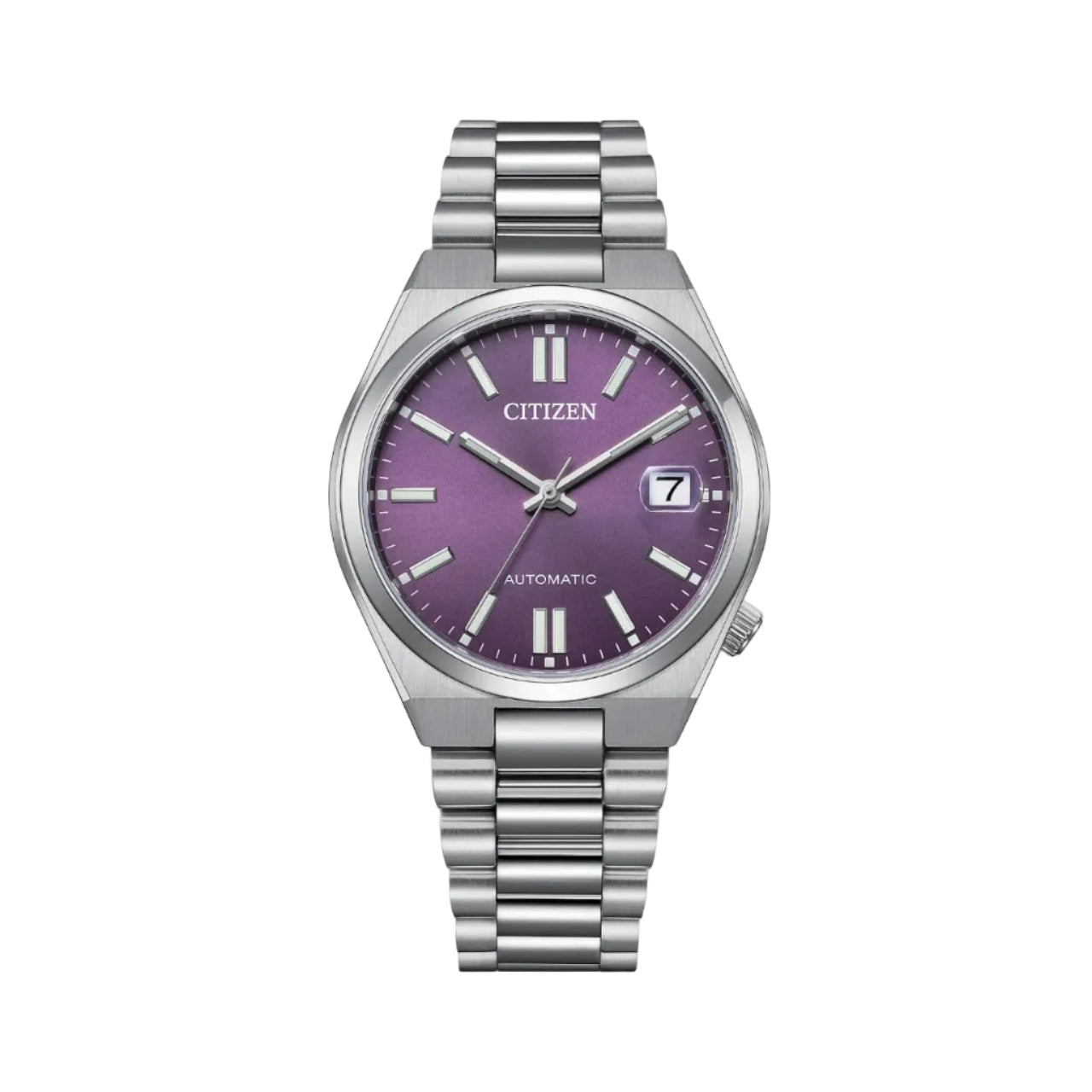 Citizen Tsuyosa Automático, Carátula Púrpura Degradada — Unisex