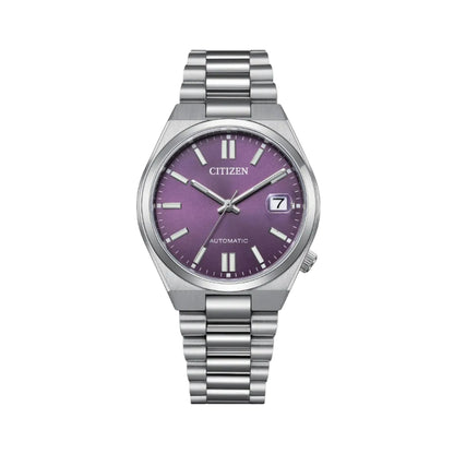 Citizen Tsuyosa Automático, Carátula Púrpura Degradada — Unisex