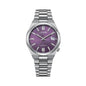 Citizen Tsuyosa Automático, Carátula Púrpura Degradada — Unisex