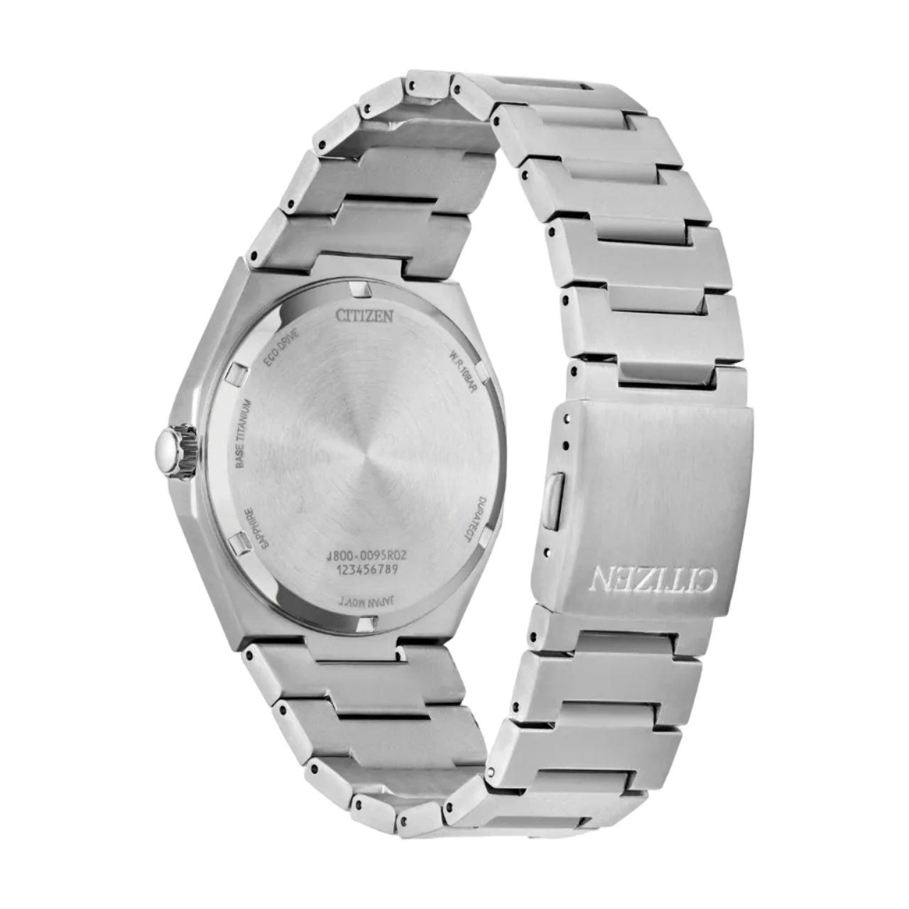 Citizen Súper Titanio Eco-Drive, Carátula Verde — Caballero