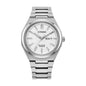 Citizen Súper Titanio Eco-Drive, Carátula Blanca — Caballero