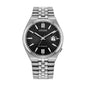 Citizen Sport Luxury Tsuyosa 60, Carátula Negra — Caballero