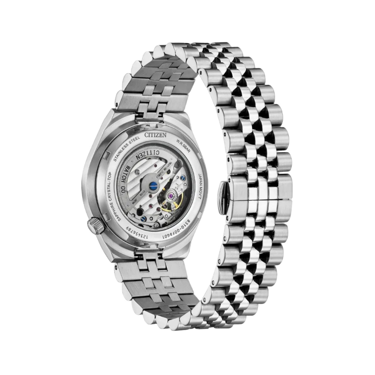 Citizen Sport Luxury Tsuyosa 60, Carátula Negra — Caballero