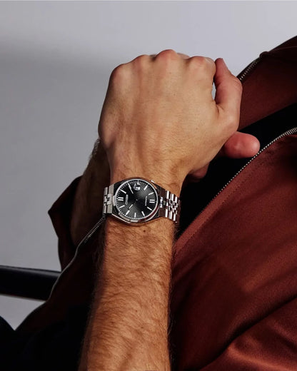 Citizen Sport Luxury Tsuyosa 60, Carátula Negra — Caballero