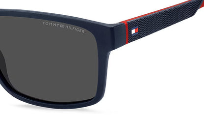 Tommy Hilfiger Lentes de Sol, Marco Azul — Caballero