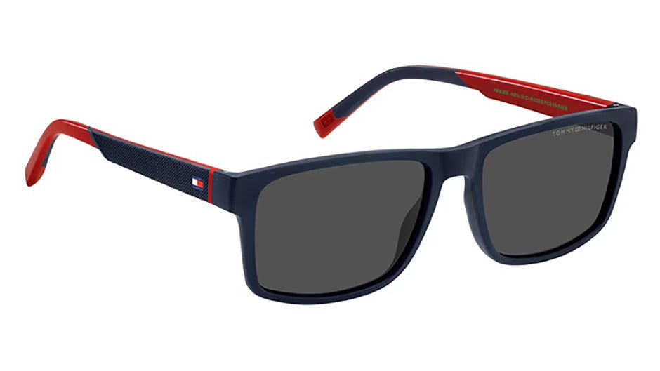 Tommy Hilfiger Lentes de Sol, Marco Azul — Caballero