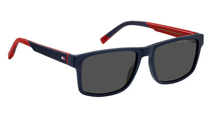 Tommy Hilfiger Lentes de Sol, Marco Azul — Caballero