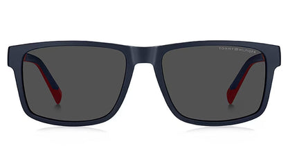 Tommy Hilfiger Lentes de Sol, Marco Azul — Caballero