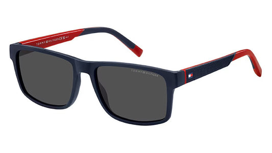 Tommy Hilfiger Lentes de Sol, Marco Azul — Caballero