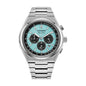Citizen Súper Titanio Chrono, Carátula Azul Turquesa — Caballero