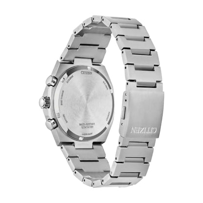 Citizen Súper Titanio Chrono, Carátula Azul Turquesa — Caballero
