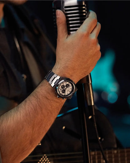 Citizen Súper Titanio Chrono, Carátula Blanca — Caballero