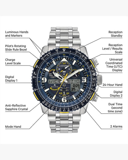Citizen Promaster Sky Blue Angels — Unisex
