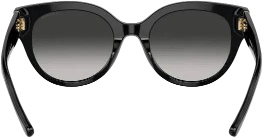 Coach Lentes de Sol, Negro / Íconos Dorados — Dama