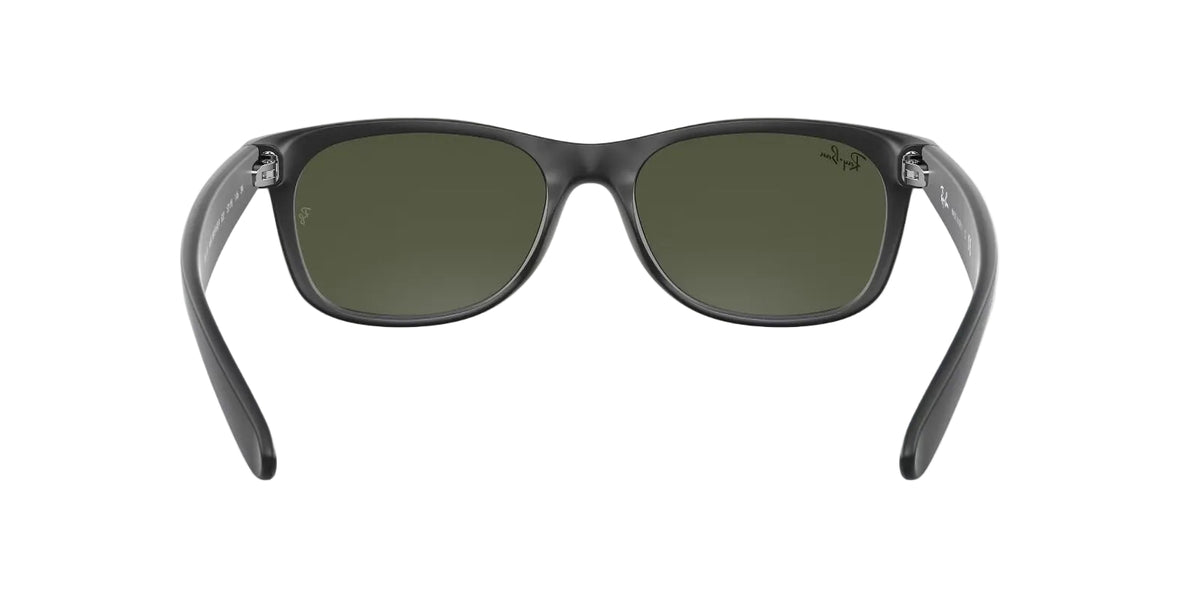 Ray-Ban Wayfarer Classic, Marco Negro, Cristal Verde — Unisex