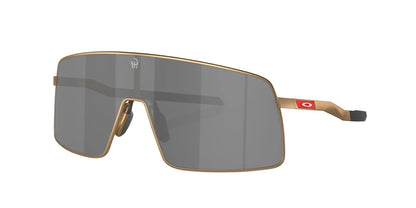 Oakley Sutro TI Patrick Mahomes II Collection, Titanio Dorado, Lente Prizm Negro — Unisex