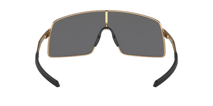 Oakley Sutro TI Patrick Mahomes II Collection, Titanio Dorado, Lente Prizm Negro — Unisex