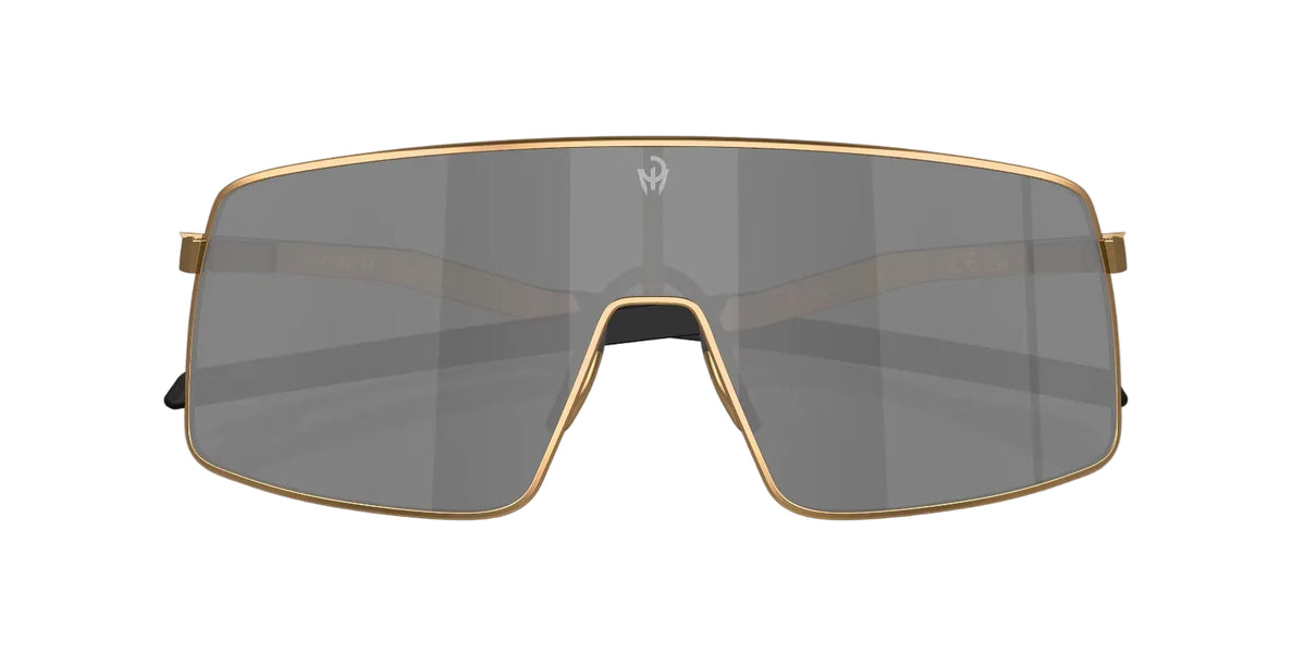 Oakley Sutro TI Patrick Mahomes II Collection, Titanio Dorado, Lente Prizm Negro — Unisex